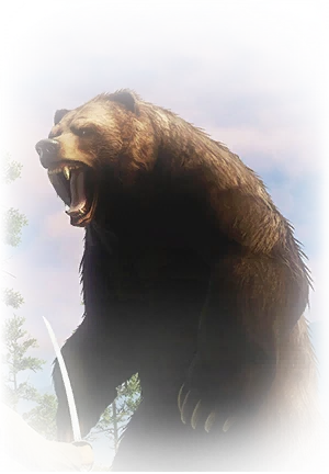 Symbol für Gegenstand "Grizzlybär"